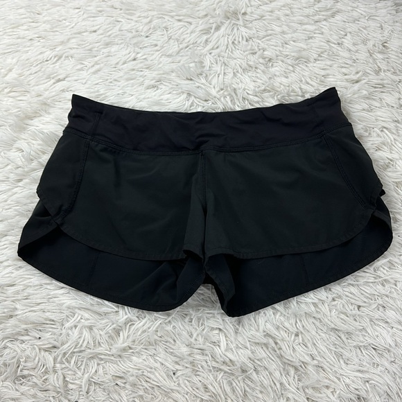 Lululemon Speed Shorts Black - Picture 1 of 5